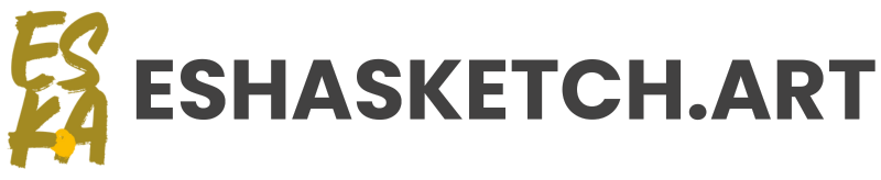 EshasketchArt logo